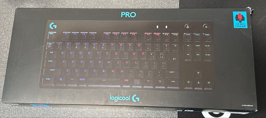 Logicool G PRO G-PKB-002LNd テンキーレス