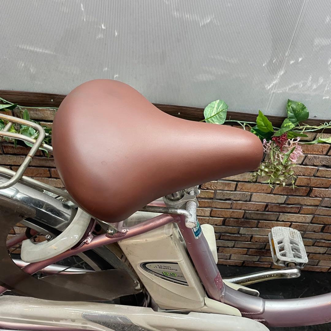 【88】電動自転車 Panasonic vivi NX 薄ピンク
