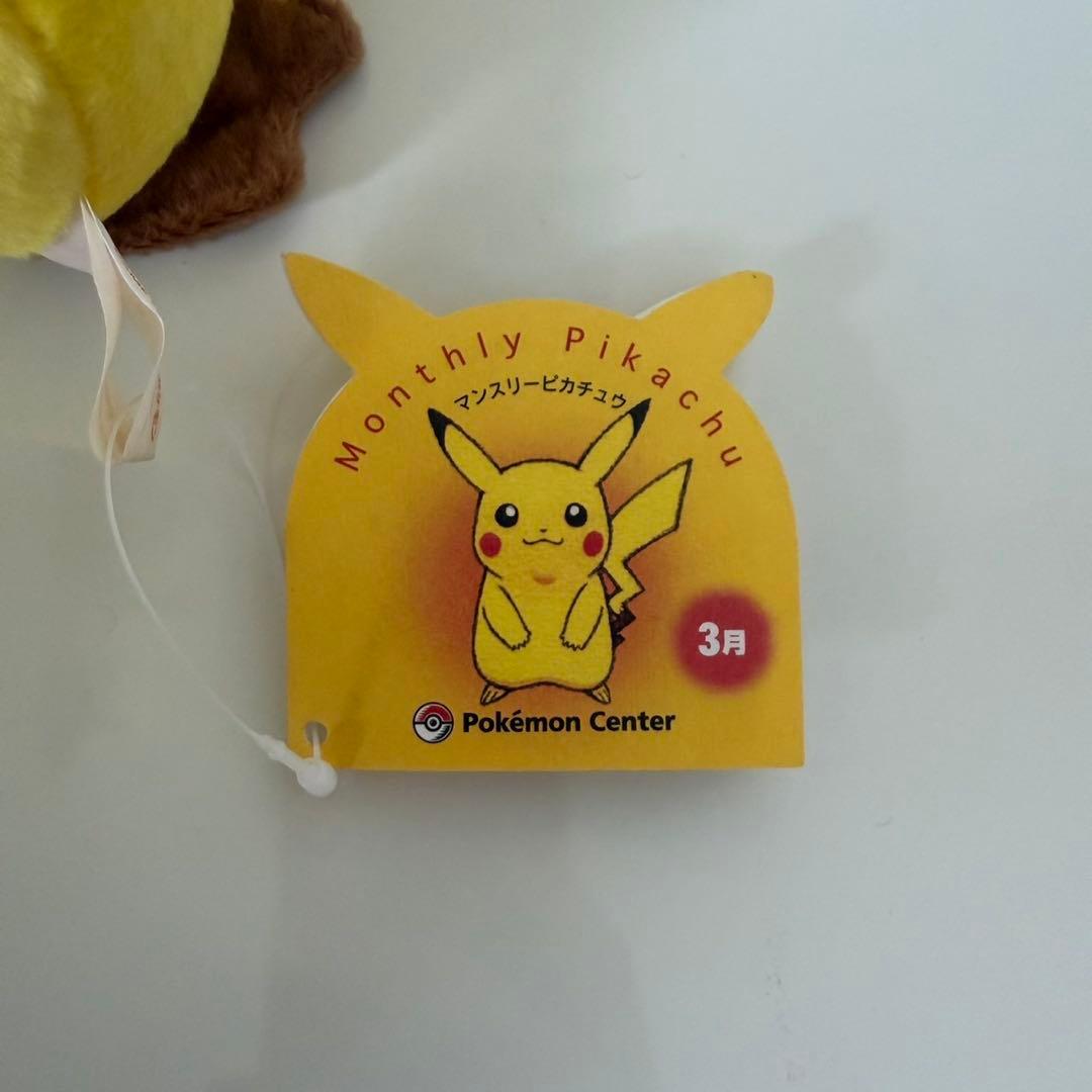 ポケモン　ポケットモンスターマンスリーピカチュウ2003年3月①