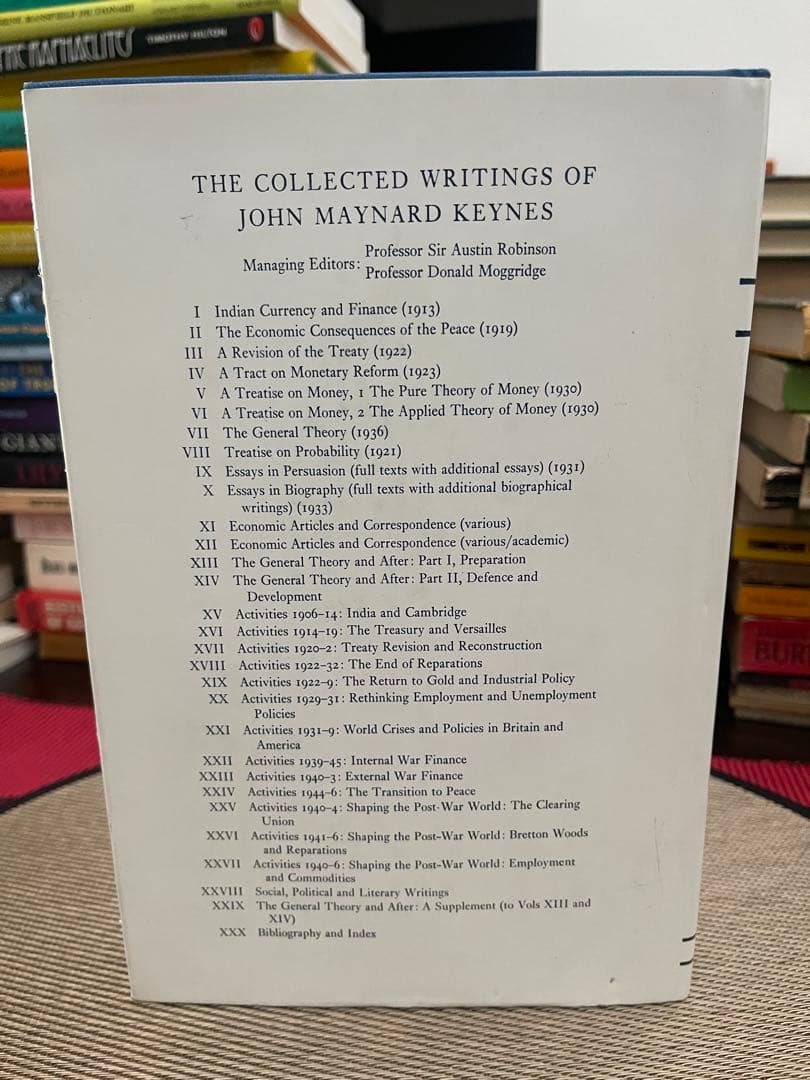 洋書 John Maynard Keynes Essays in Biography