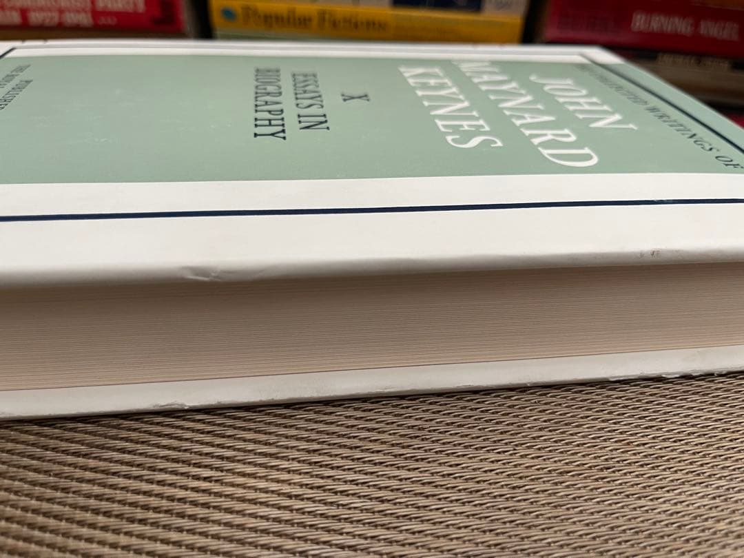 洋書 John Maynard Keynes Essays in Biography