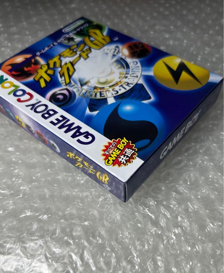 【新品/未開封】ポケモンカードGB ゲームボーイ 傷なし