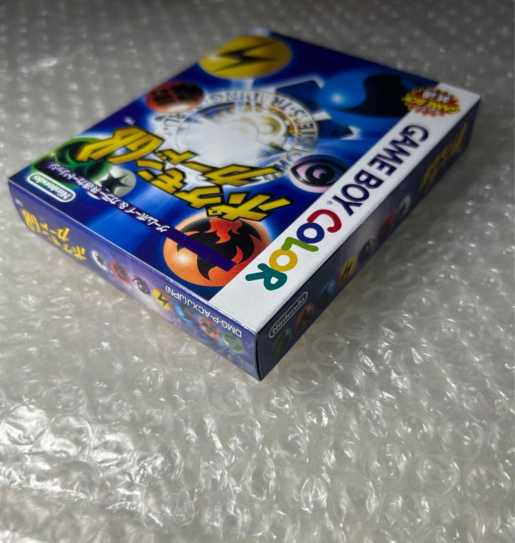 【新品/未開封】ポケモンカードGB ゲームボーイ 傷なし