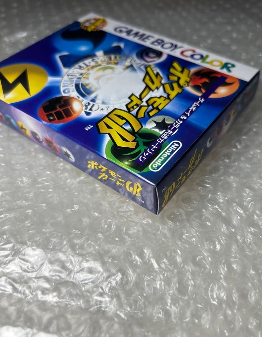 【新品/未開封】ポケモンカードGB ゲームボーイ 傷なし