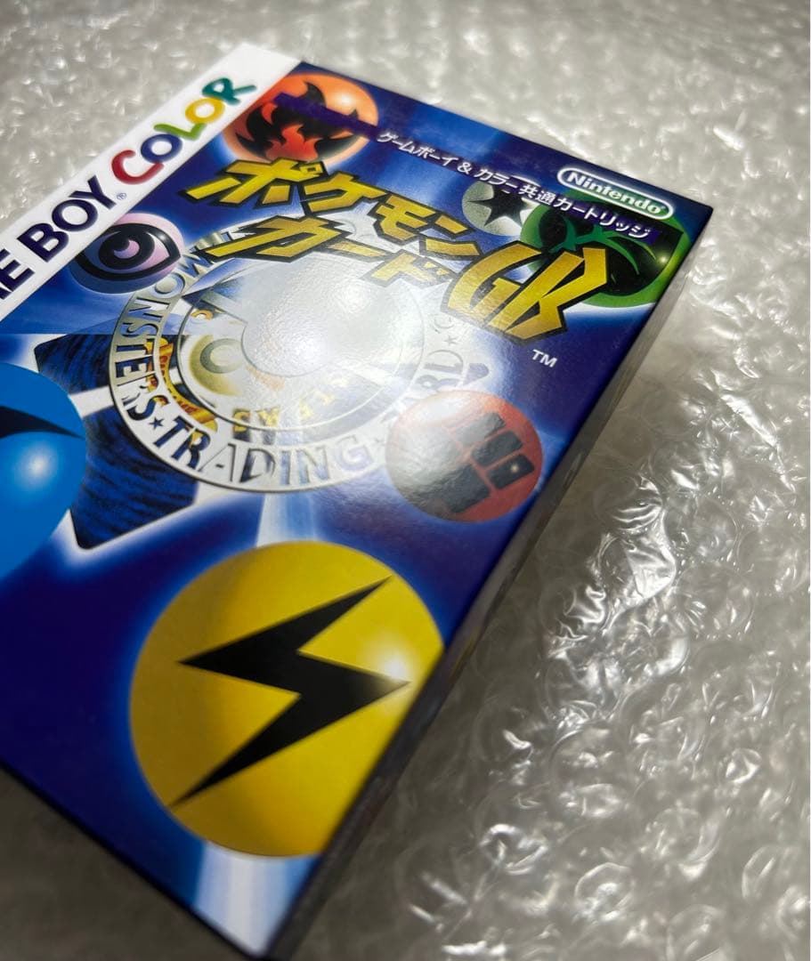 【新品/未開封】ポケモンカードGB ゲームボーイ 傷なし