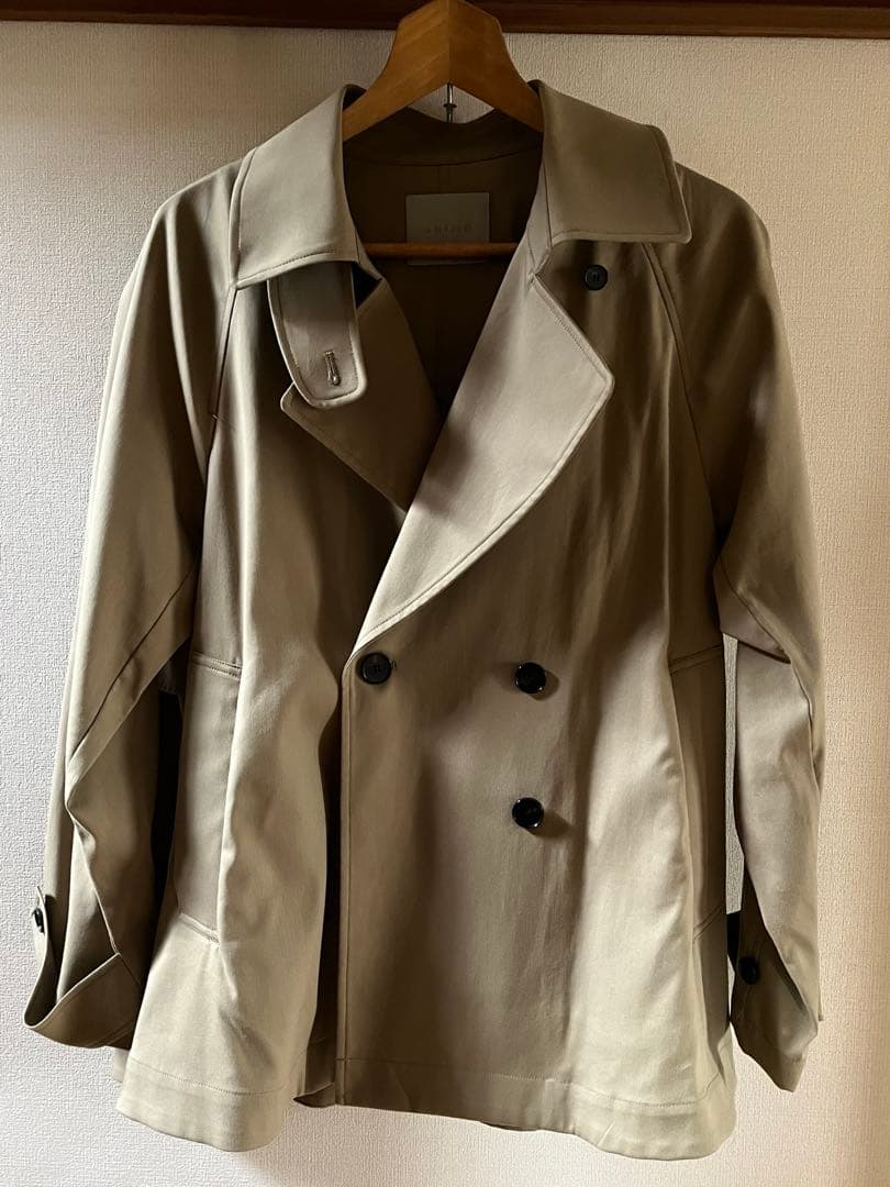 美品完売品　アンフィーロ ［洗える］ ショートトレンチM