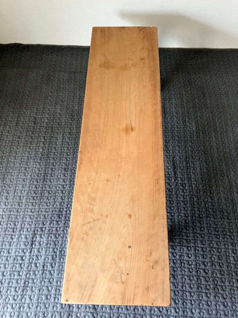 長机　長椅子　飾り台　木製机　寺子屋机