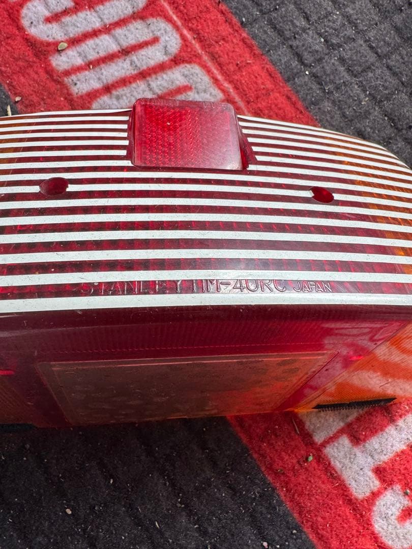 当時物　CBX純正テール　スタンレーSTANLEY