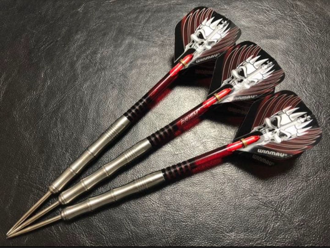 ウィンモー マーヴィン・キングモデル シルバー スティール 22g
