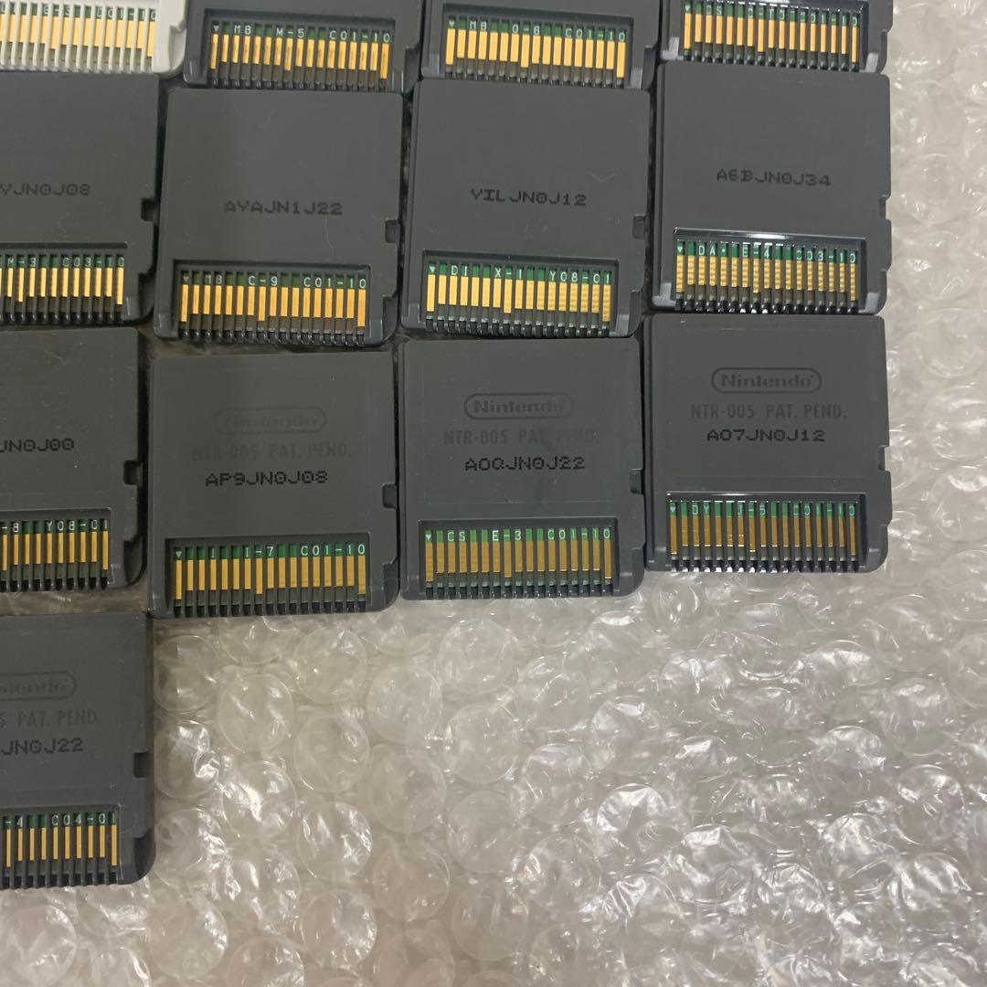 Nintendo ds.3ds ゲームソフトまとめ売り