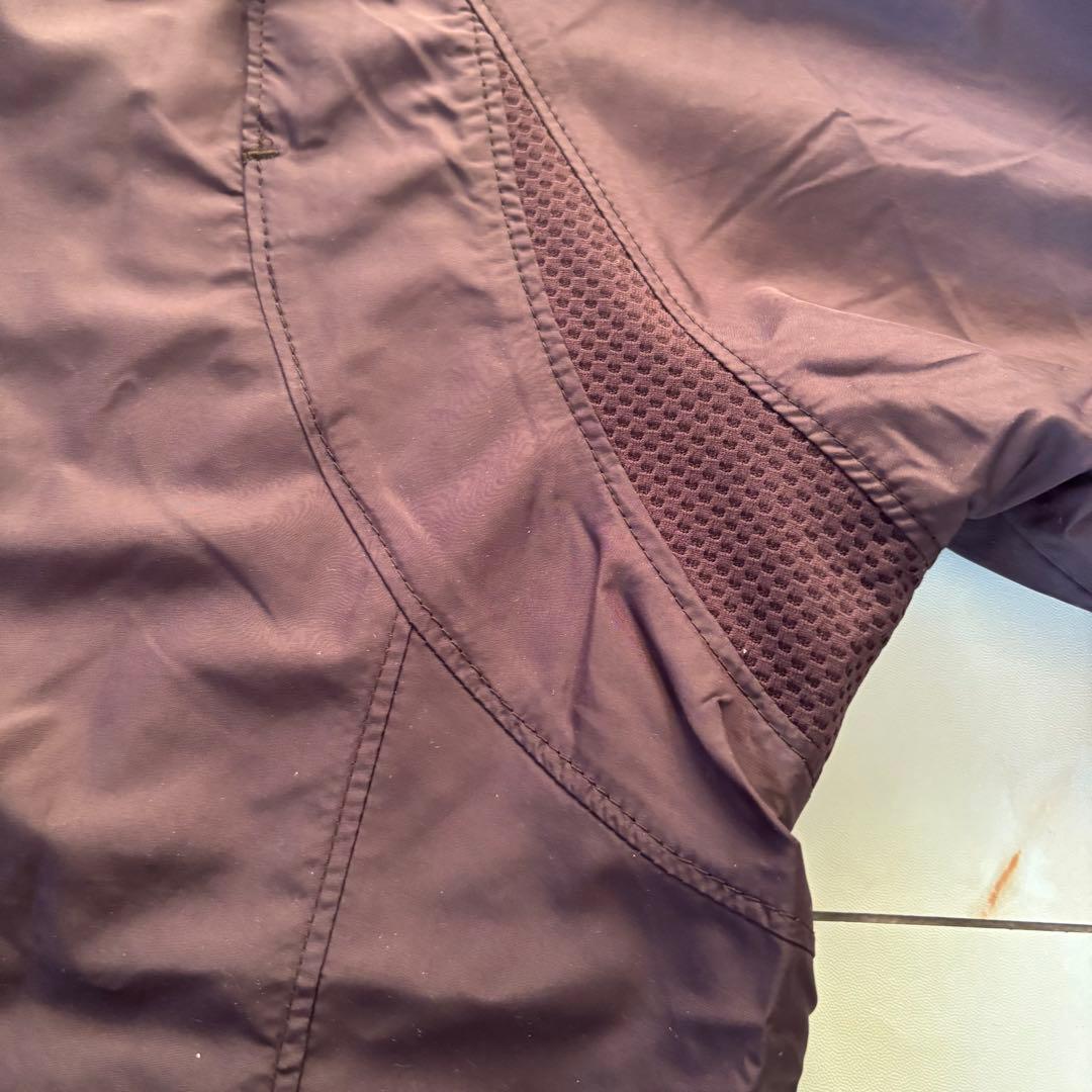 adidas CLIMA365ブラウンゴールドラインジャージ上下セットレディース