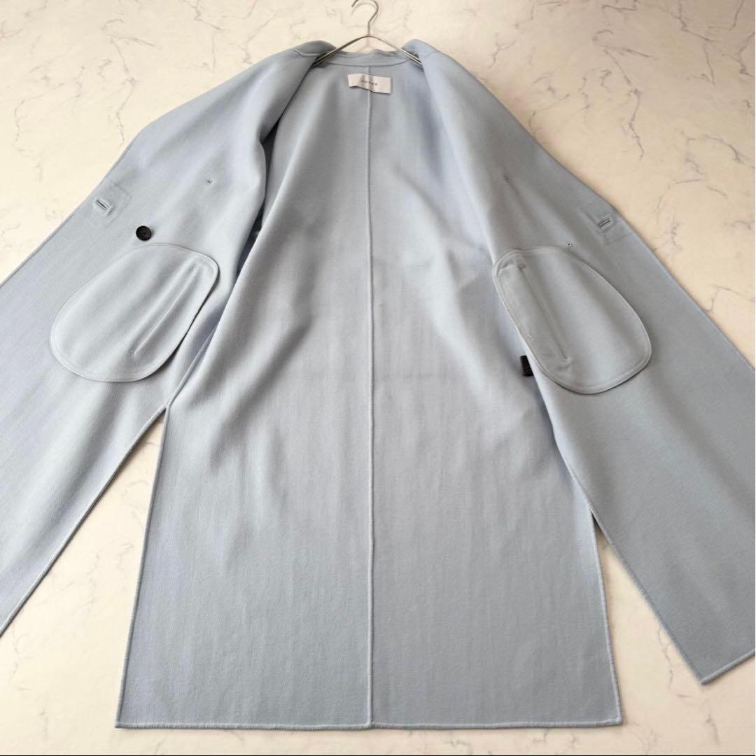 極美品 ADORE ライトリバーレイヤードコート 3way ロングコート 38