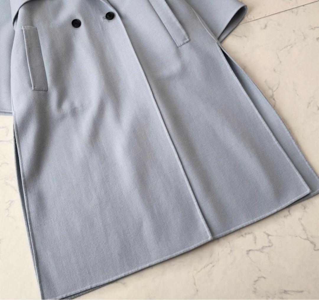 極美品 ADORE ライトリバーレイヤードコート 3way ロングコート 38