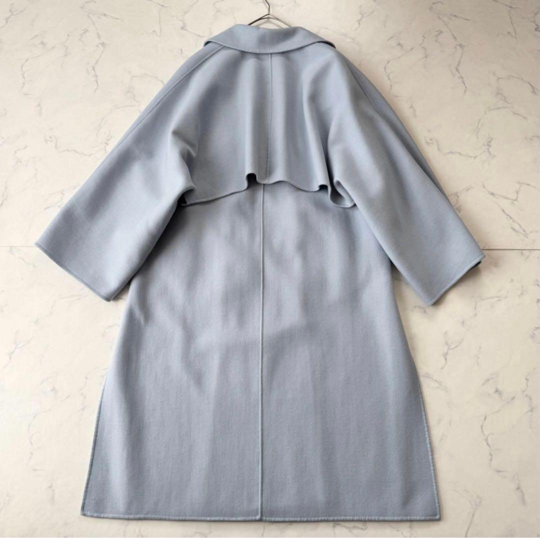 極美品 ADORE ライトリバーレイヤードコート 3way ロングコート 38