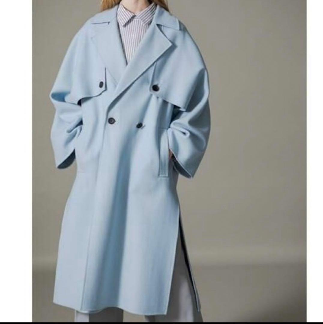 極美品 ADORE ライトリバーレイヤードコート 3way ロングコート 38