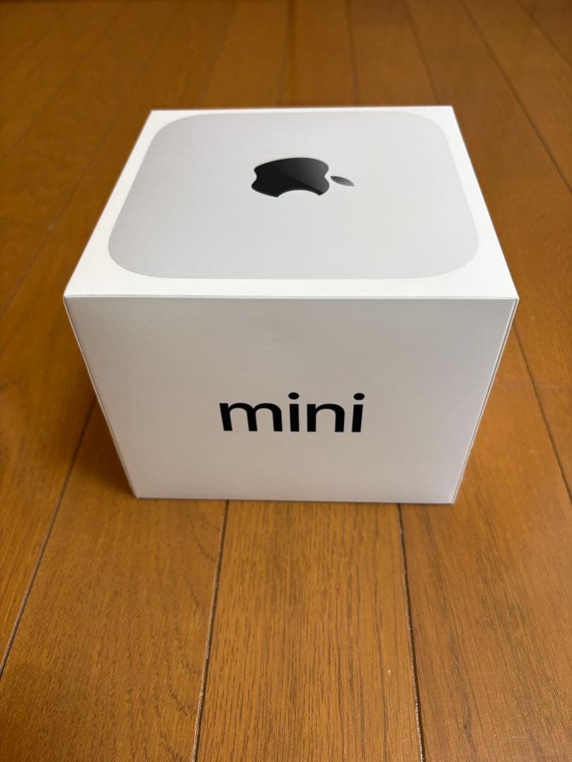 【新品同様】★★★Apple Mac mini M4 シルバー★★★