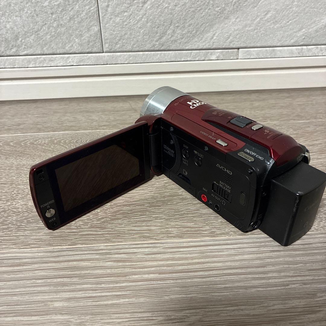 Canon IVIS HF M31 ビデオカメラ 充電器付き