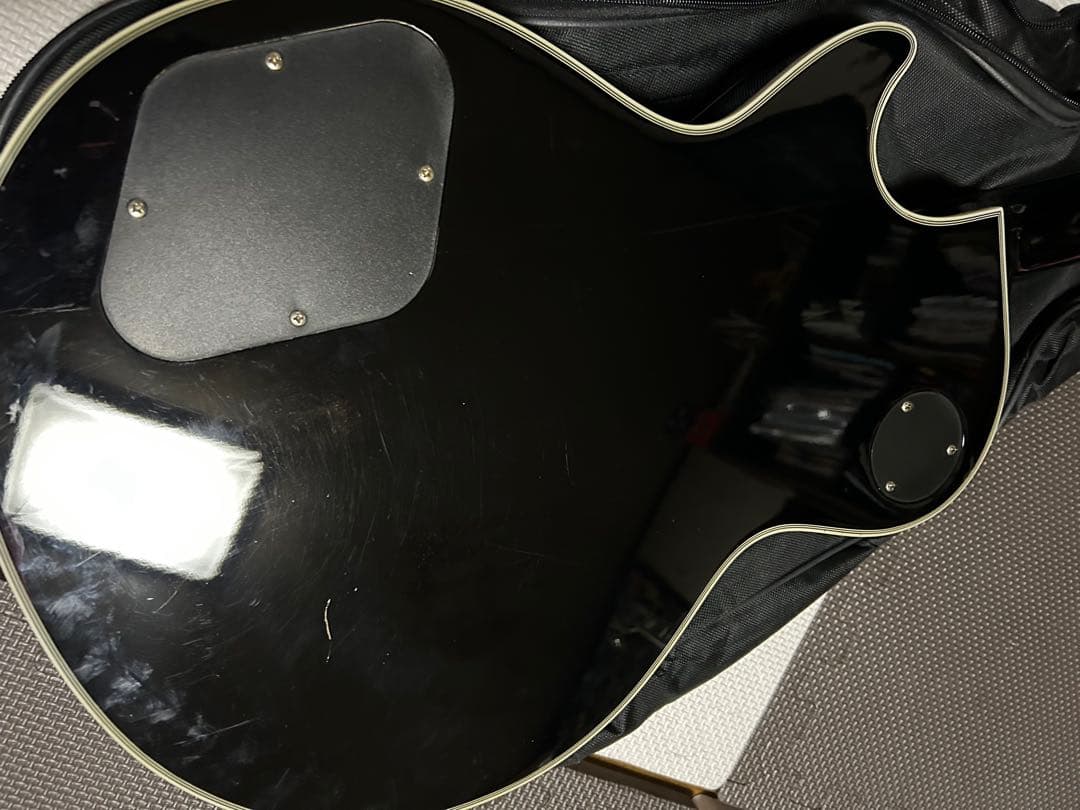 T*0様 トーカイ Tokai レスポールカスタム 黒 ブラックビューティー 2
