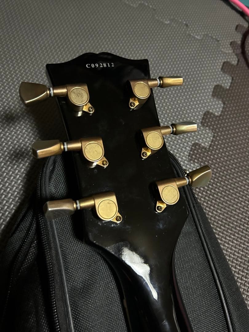 T*0様 トーカイ Tokai レスポールカスタム 黒 ブラックビューティー 2