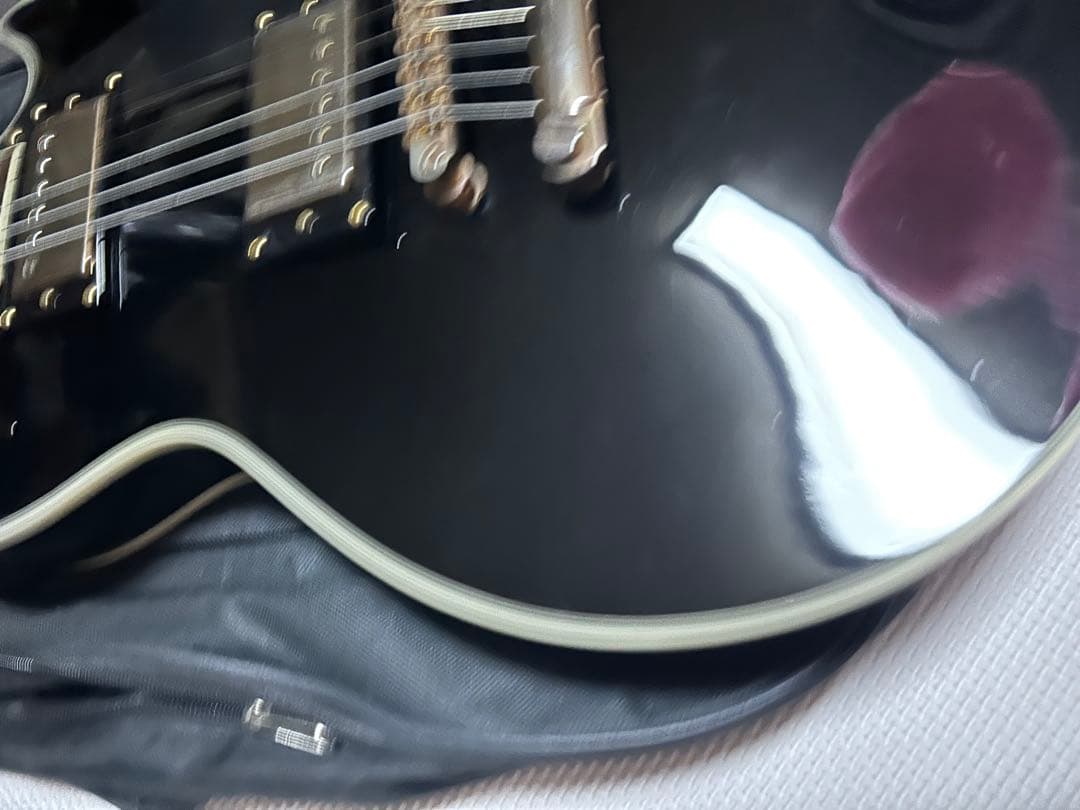 T*0様 トーカイ Tokai レスポールカスタム 黒 ブラックビューティー 2