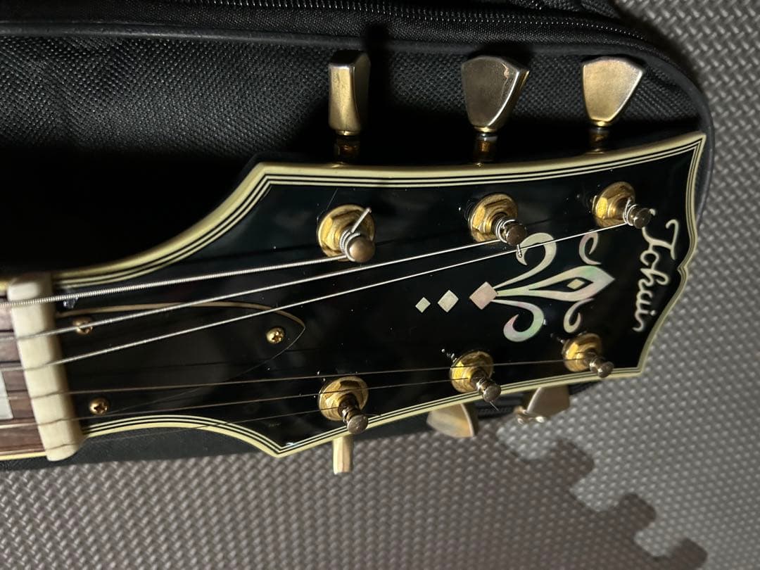 T*0様 トーカイ Tokai レスポールカスタム 黒 ブラックビューティー 2