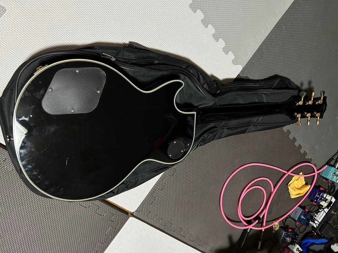 T*0様 トーカイ Tokai レスポールカスタム 黒 ブラックビューティー 2