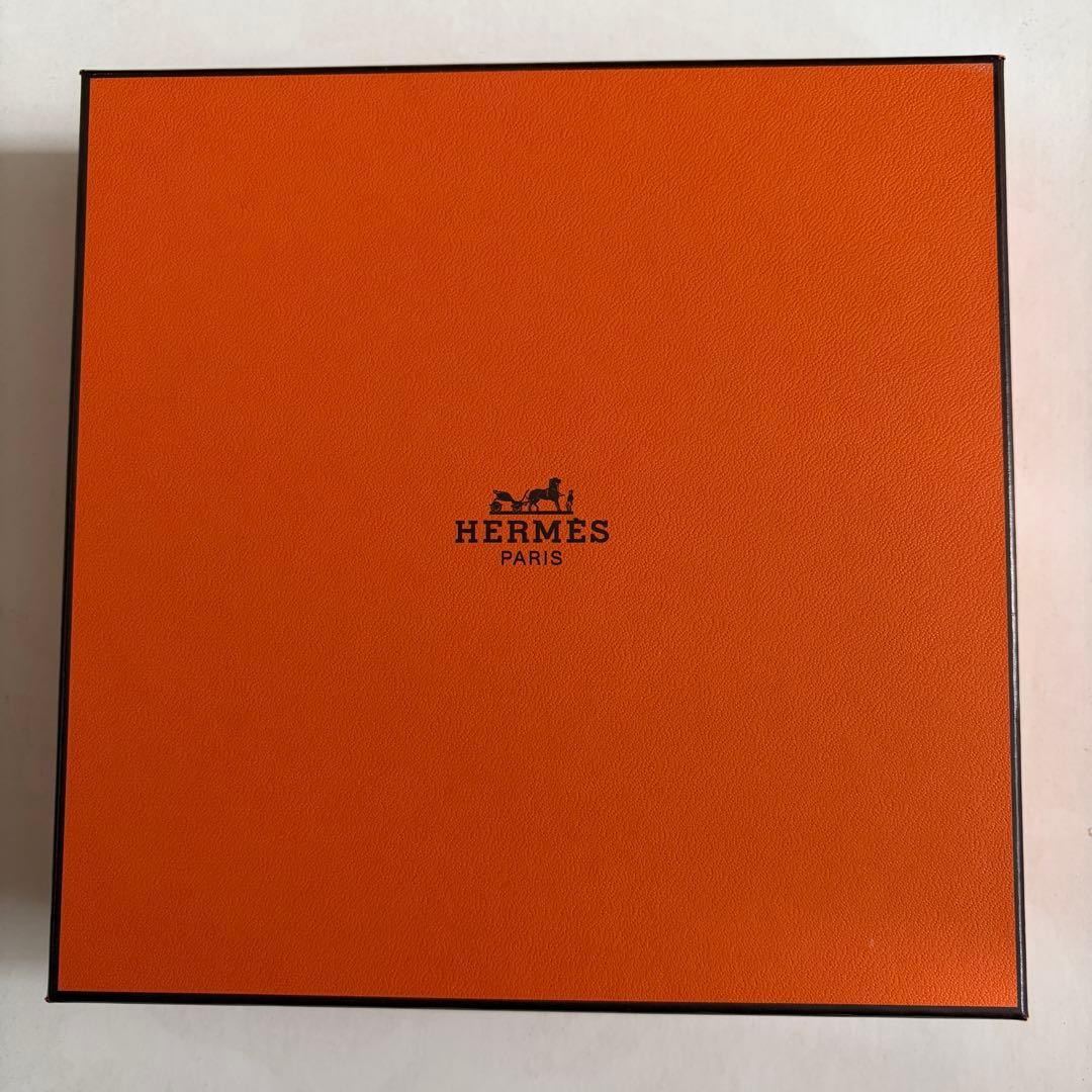 HERMES エルメス ロカバール 犬用首輪 大型犬用 「L」　元箱付