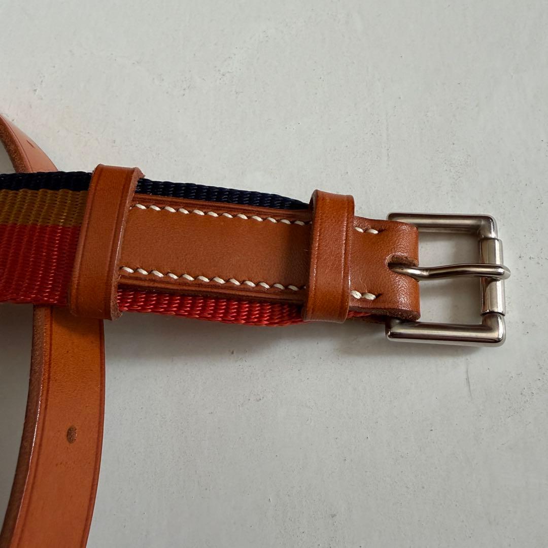 HERMES エルメス ロカバール 犬用首輪 大型犬用 「L」　元箱付