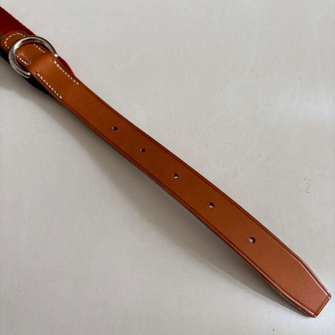 HERMES エルメス ロカバール 犬用首輪 大型犬用 「L」　元箱付