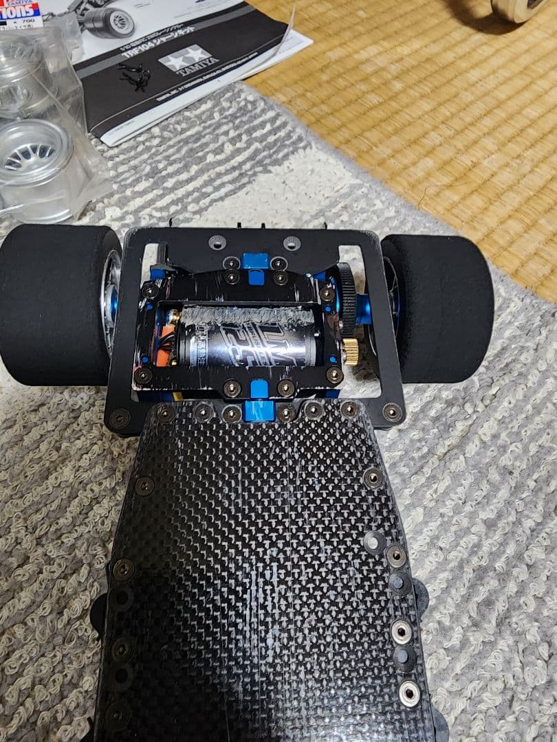 タミヤTRF104 　期間限定お値下げ　メカ等オマケ付き