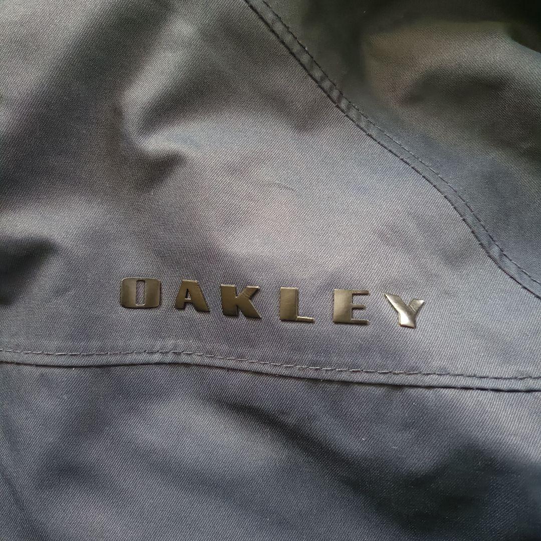 OAKLEY スノーボードウェア ネイビーとオレンジ セットアップ
