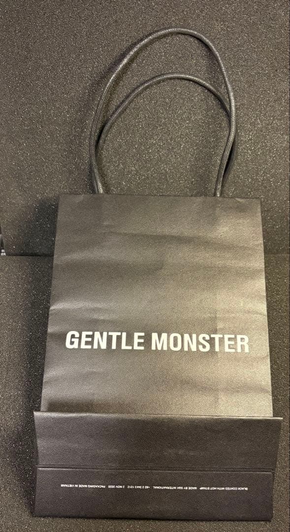GENTLE MONSTER JADE サングラスウェリントン