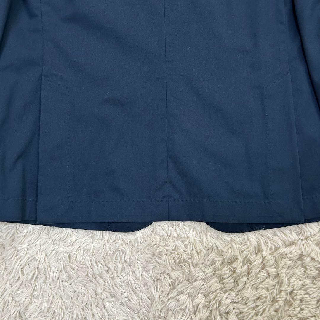 HUGO BOSS ヒューゴボス　テーラードジャケット 52 紺 洗濯可 軽量