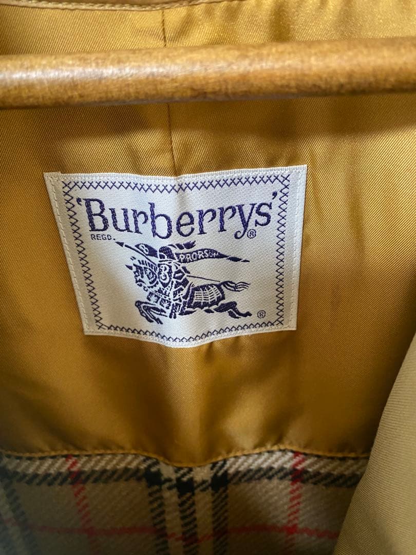 バーバリー　Burberry's トレンチコート　ライナー付き