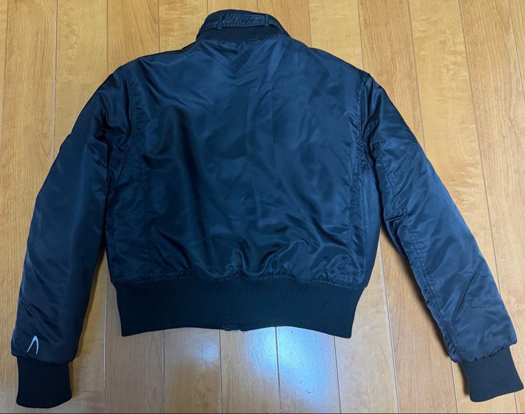 ジャケット・アウター AAKAM High-Neck Bomber Jacket
