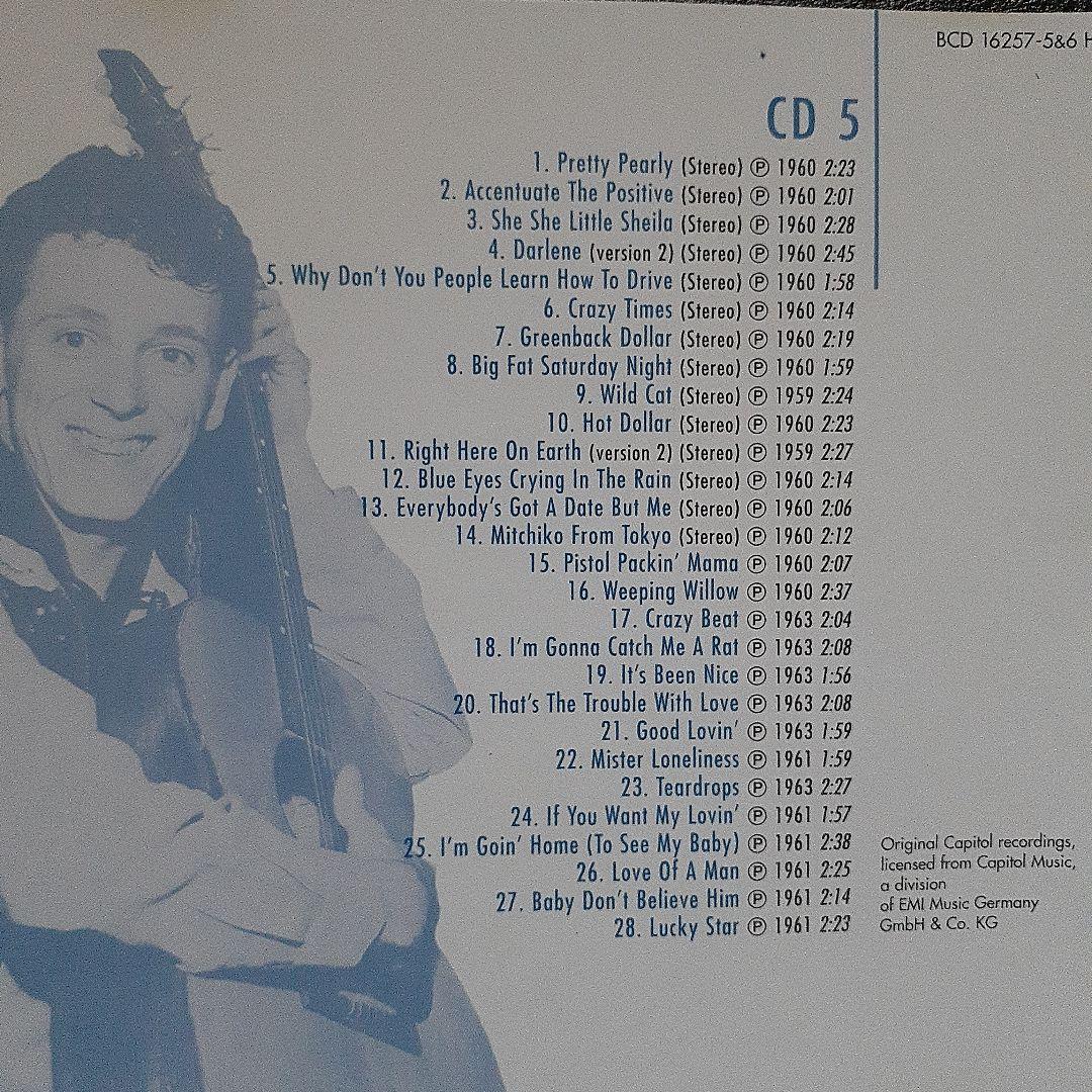 GENEVINCENT/THE ROAD IS ROCKY ロカビリー
