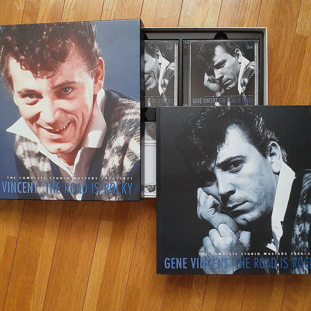 GENEVINCENT/THE ROAD IS ROCKY ロカビリー
