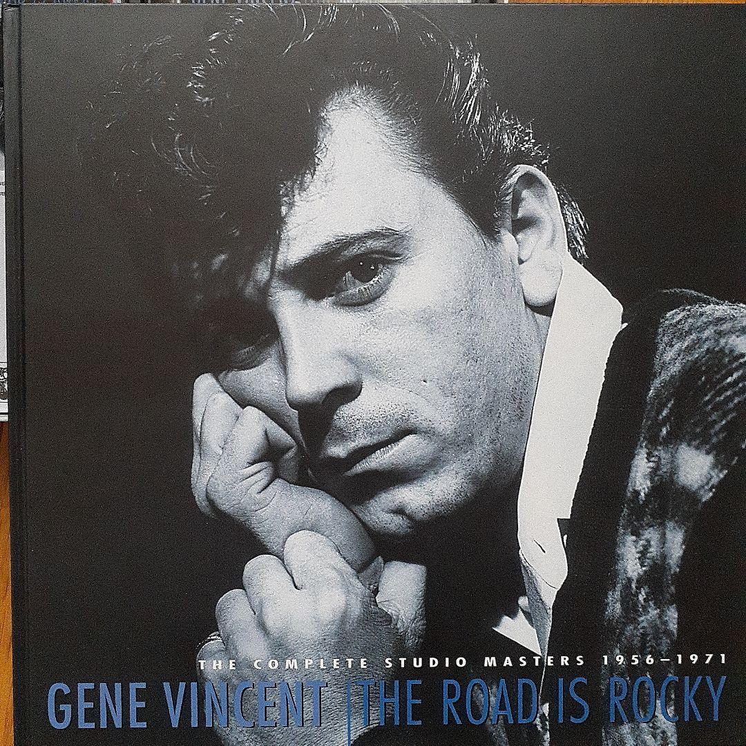 GENEVINCENT/THE ROAD IS ROCKY ロカビリー