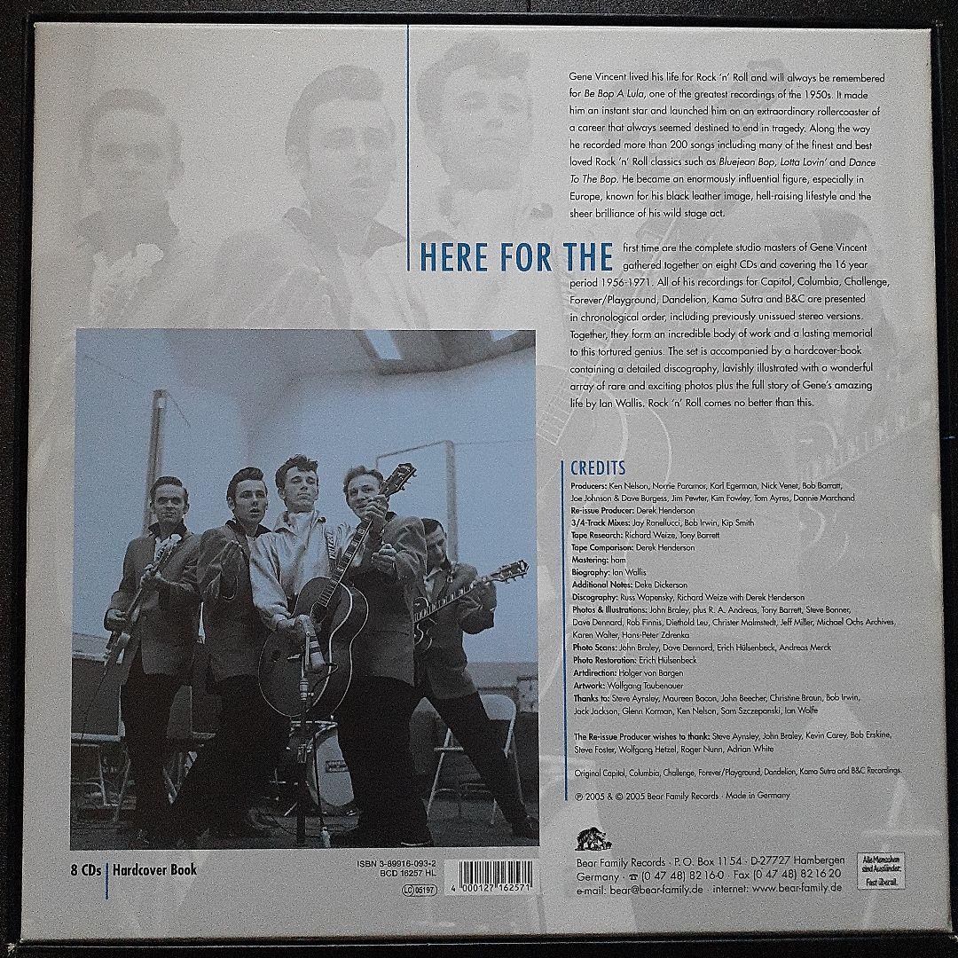 GENEVINCENT/THE ROAD IS ROCKY ロカビリー