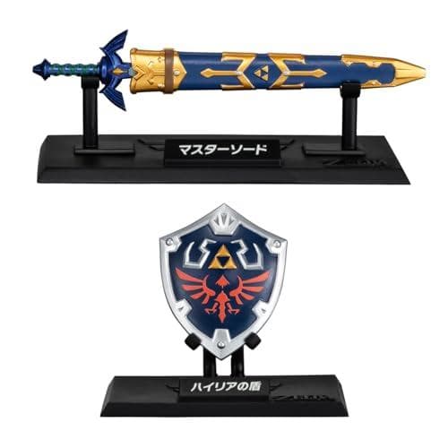 ゼルダの伝説 ウェポンコレクション 全９種&予備マスターソード セット