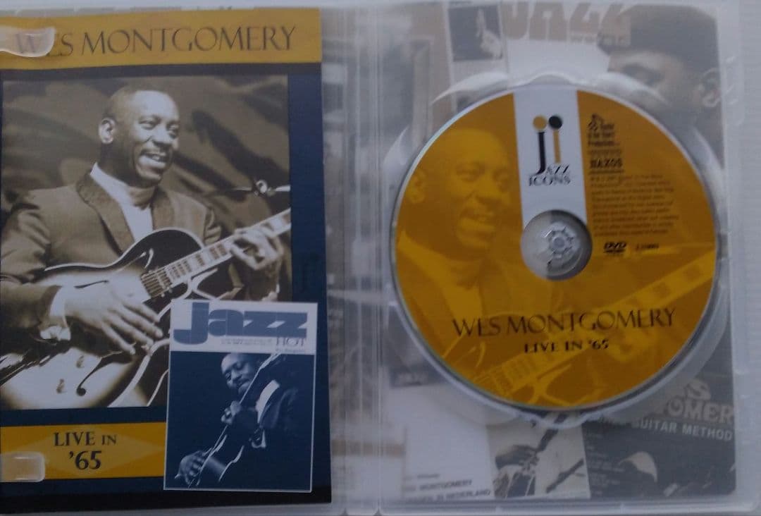 ミュージック WES MONTGOMERY LIVE IN '65 DVD