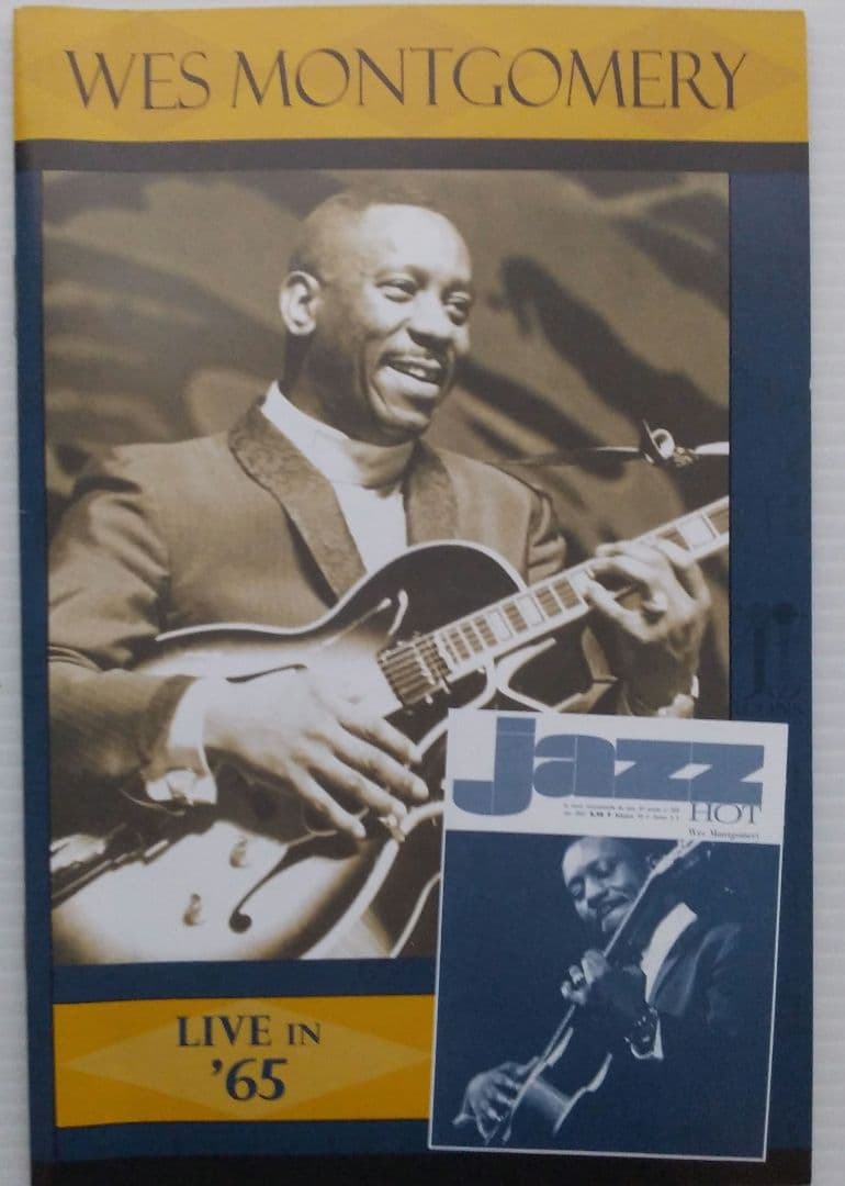 ミュージック WES MONTGOMERY LIVE IN '65 DVD