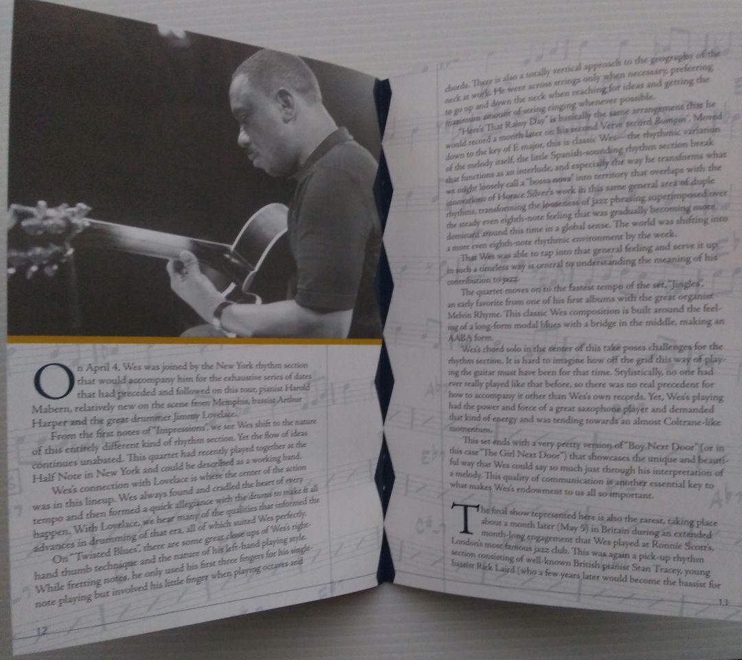 ミュージック WES MONTGOMERY LIVE IN '65 DVD