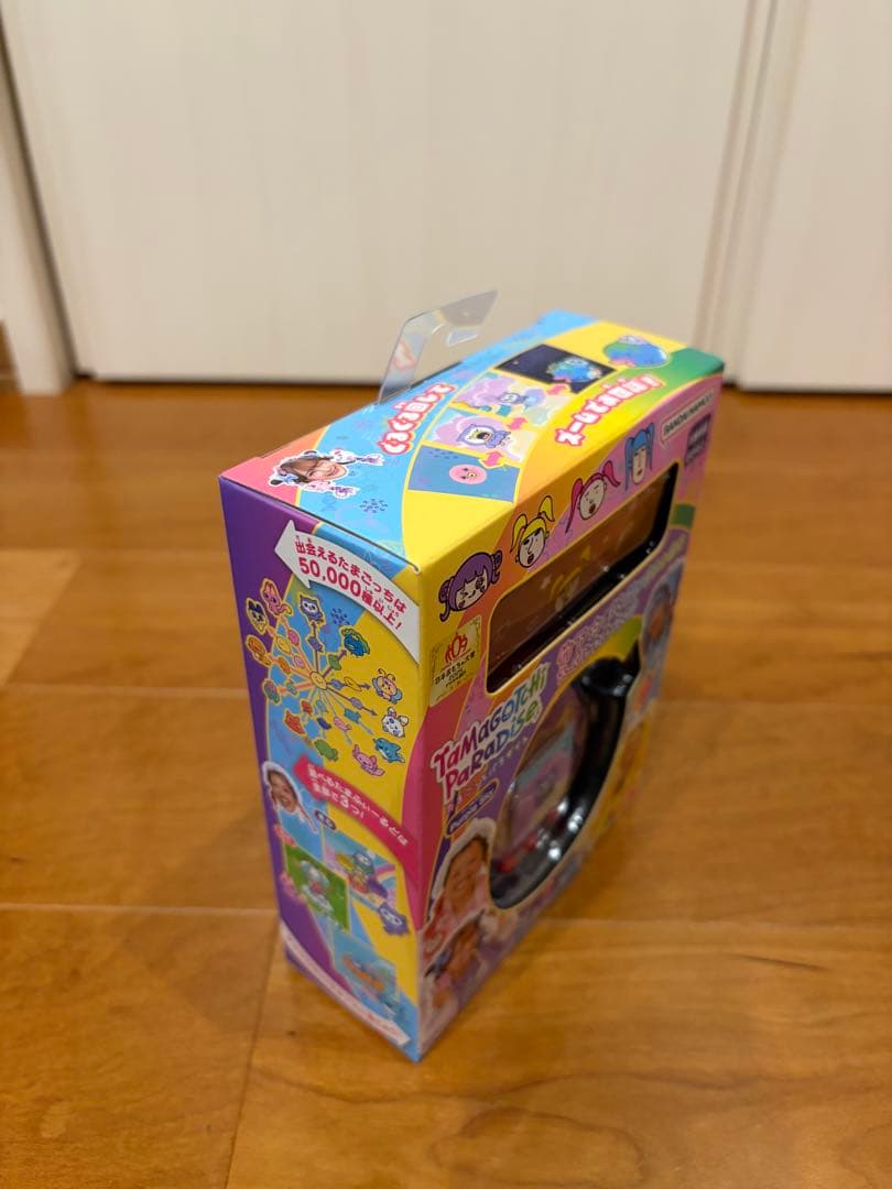 たまごっちパラダイス　竹下☆ぱらだいす＆しなこスペシャルセット（新品未開封）