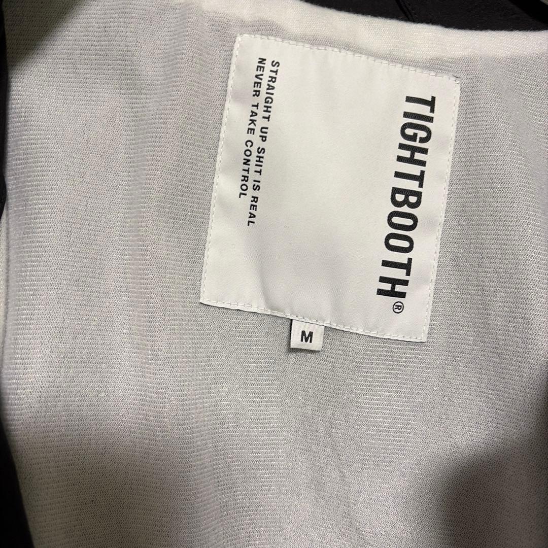 TIGHTBOOTH PRODUCTION ブラック ジャンパー