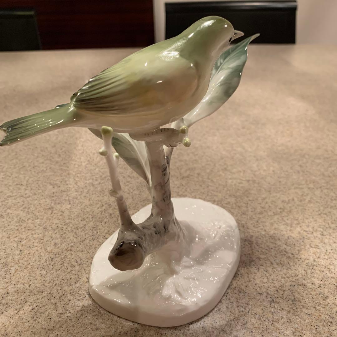 Noritake ノリタケ　スタディオ　コレクション　ボーンチャイナ「鳥」