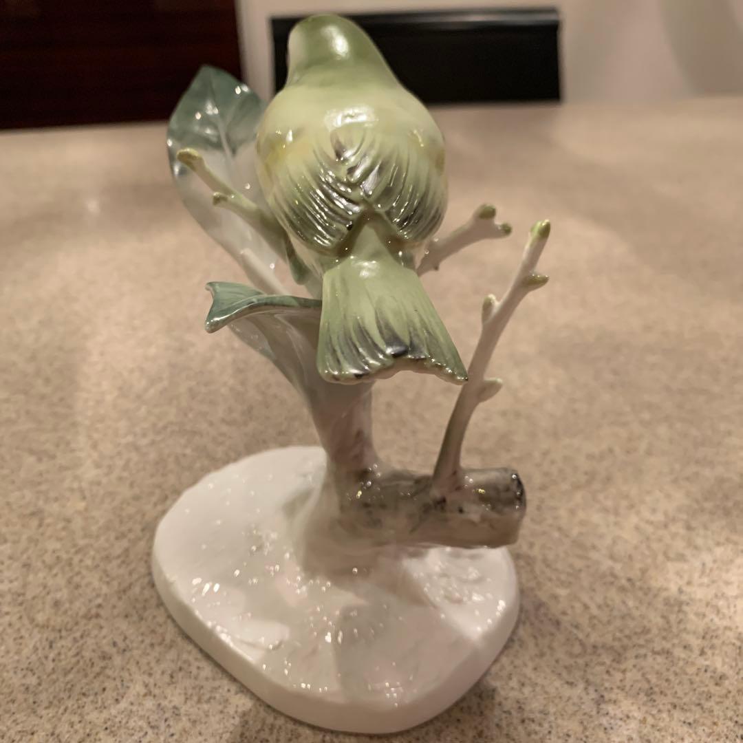 Noritake ノリタケ　スタディオ　コレクション　ボーンチャイナ「鳥」