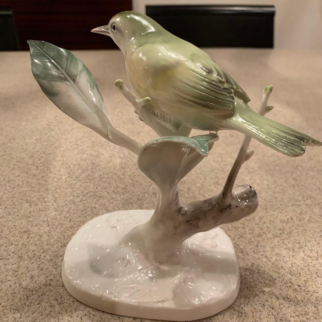 Noritake ノリタケ　スタディオ　コレクション　ボーンチャイナ「鳥」