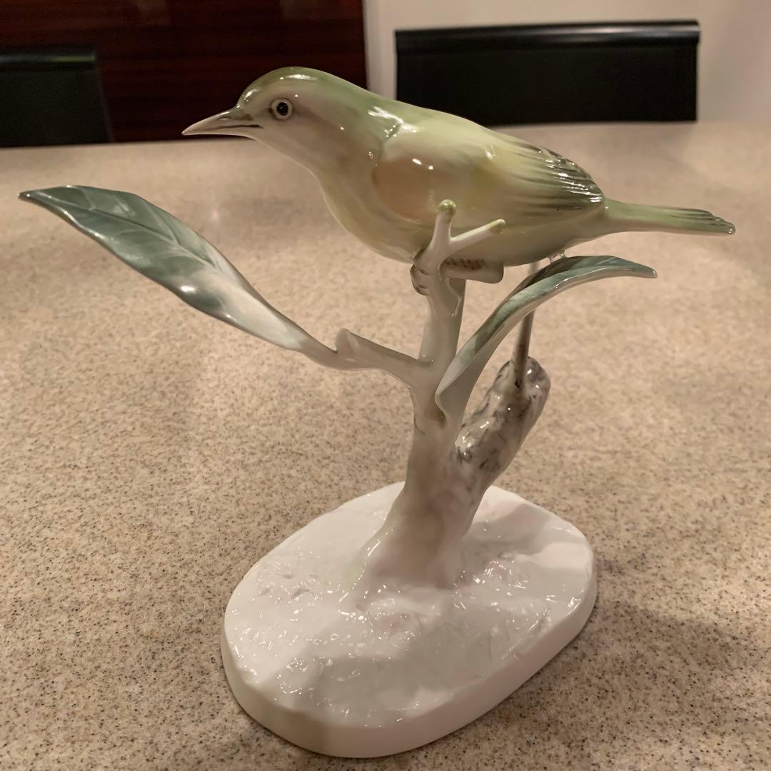 Noritake ノリタケ　スタディオ　コレクション　ボーンチャイナ「鳥」
