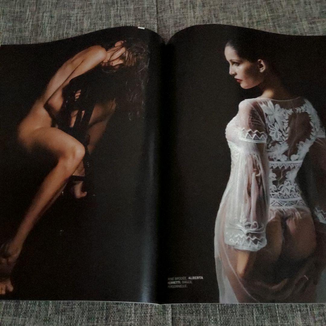 lui magazine Laetitia　Casta